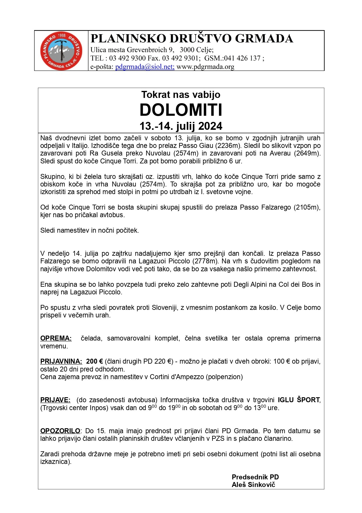 Dolomiti